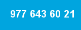 977 643 60 21